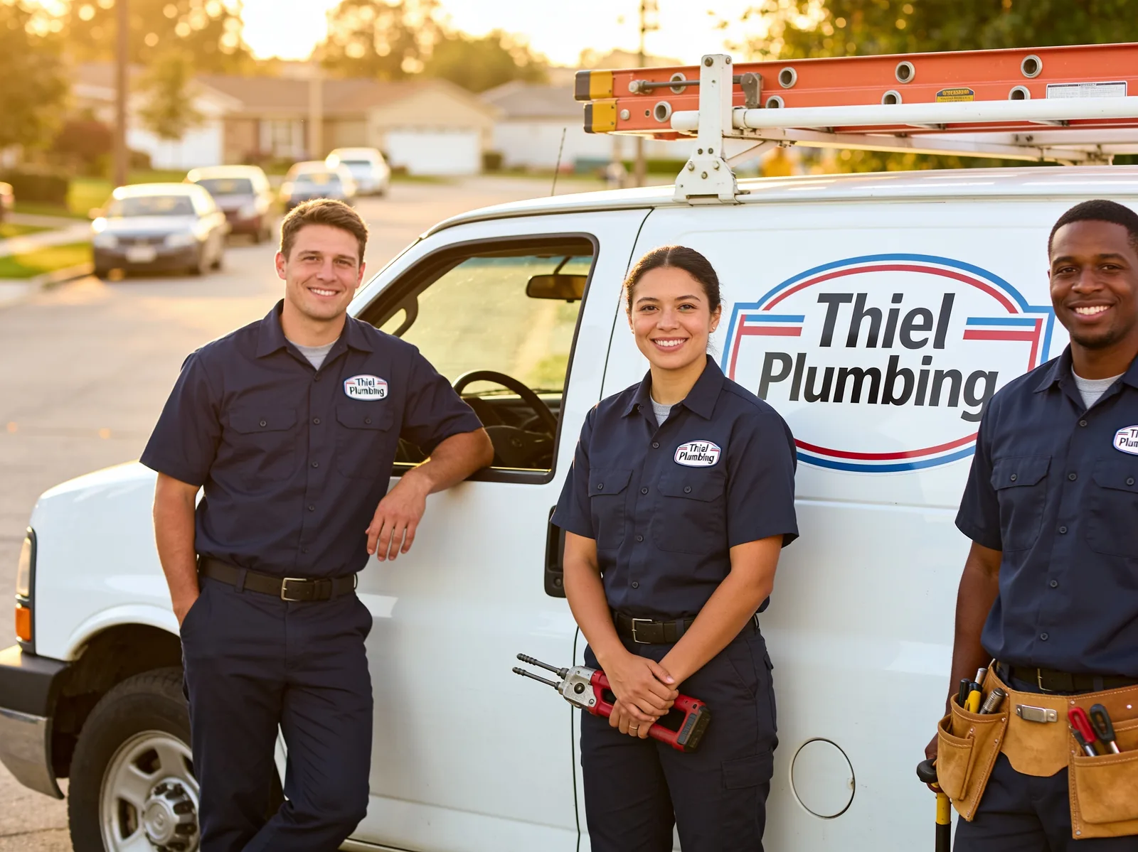 Plumber company in Kiester, MN